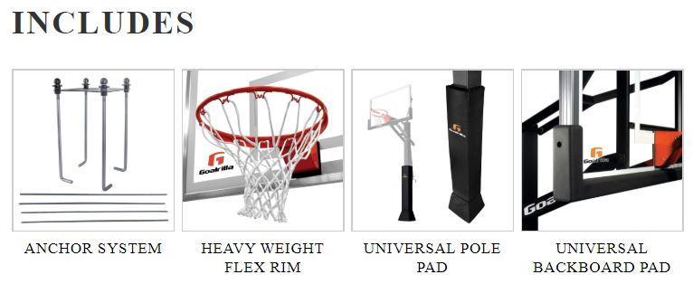 Universal Portable Basketball Hoop Weight