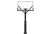 Goalrilla Fixed Height 72" In-Ground with Glass Backboard