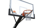 Goalrilla Fixed Height 72" In-Ground with Glass Backboard