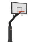 Goalrilla Fixed Height 72" In-Ground with Steel Backboard