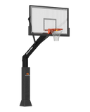 Goalrilla Fixed Height 72" In-Ground with Steel Backboard