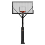 Goalrilla Fixed Height 72" In-Ground with Steel Backboard