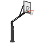 Goalrilla Fixed Height 72" In-Ground with Steel Backboard