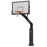 Goalrilla Fixed Height 72" In-Ground with Steel Backboard